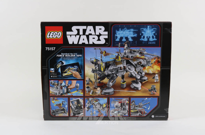 LEGO Star Wars ''Captain Rex's AT-TE ''
