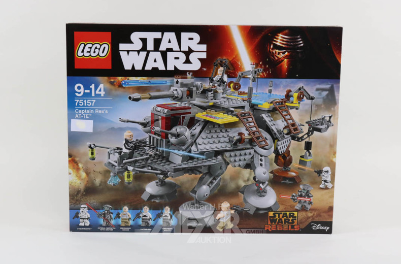 LEGO Star Wars ''Captain Rex's AT-TE ''