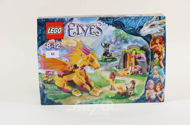 LEGO Elves ''The Dragon's Lava Cave''