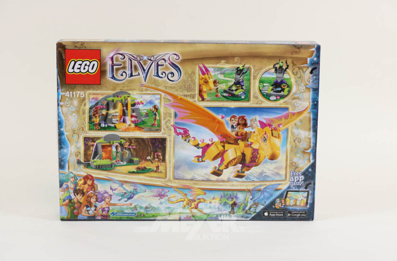 LEGO Elves ''The Dragon's Lava Cave''