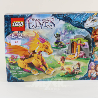 LEGO Elves ''The Dragon's Lava Cave''