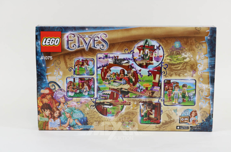 LEGO Elves ''The Elve's Treetop Hideaway''