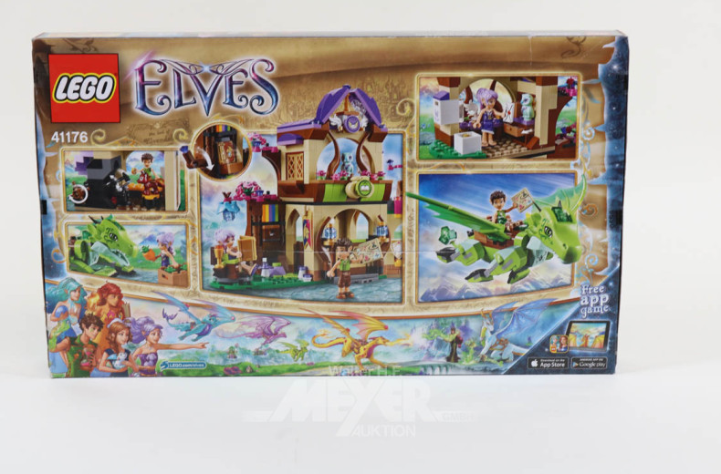 LEGO Elves ''The Secret Market Place''