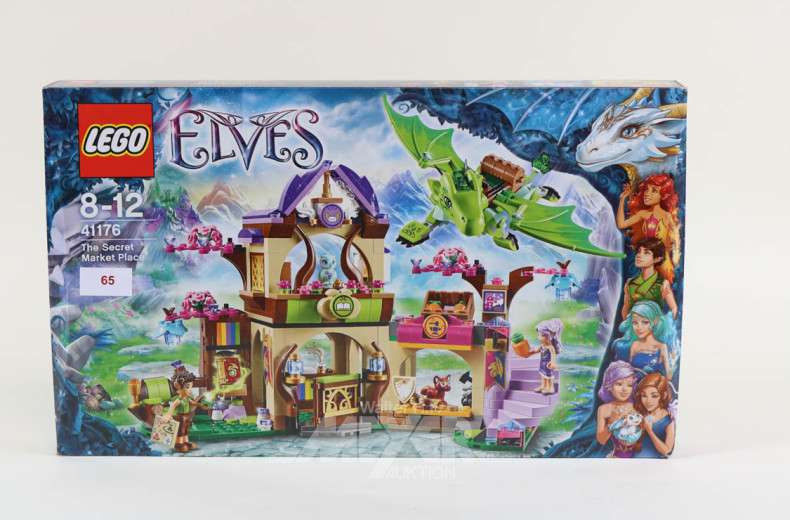 LEGO Elves ''The Secret Market Place''