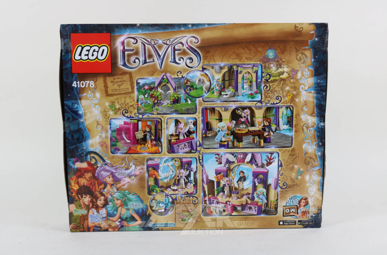 LEGO Elves ''Skyra's mysterious Sky
