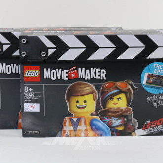 2 LEGO ''Movie Maker'', Nummer: 70820, ovp