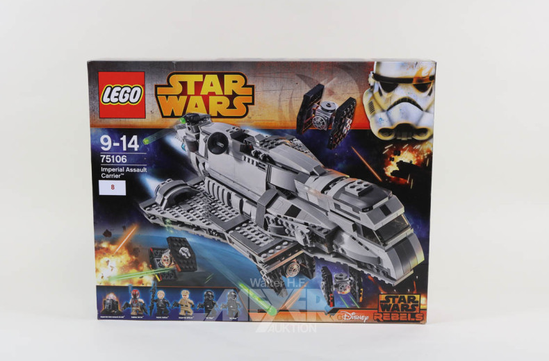LEGO Star Wars ''Imperial Assult Carrier''