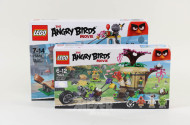 2 LEGO Angry Birds ''Bird Island Egg Heist''