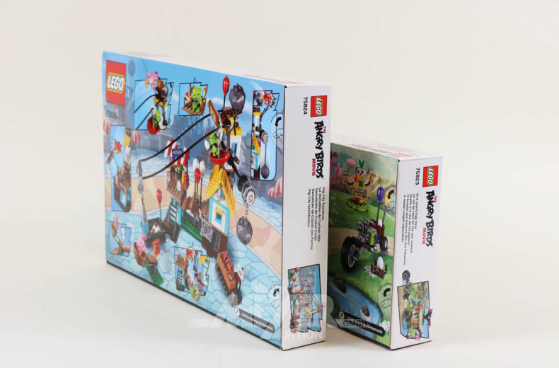 2 LEGO Angry Birds ''Bird Island Egg Heist''