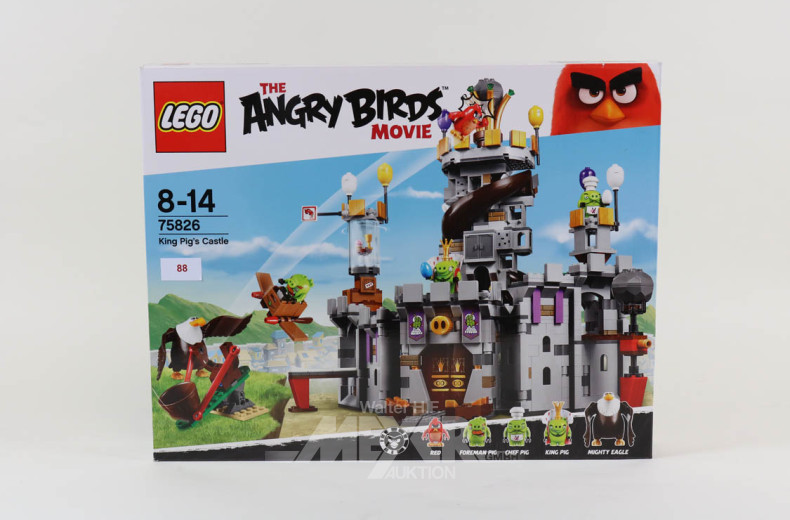 LEGO Angry Birds ''King Pig's Castle''