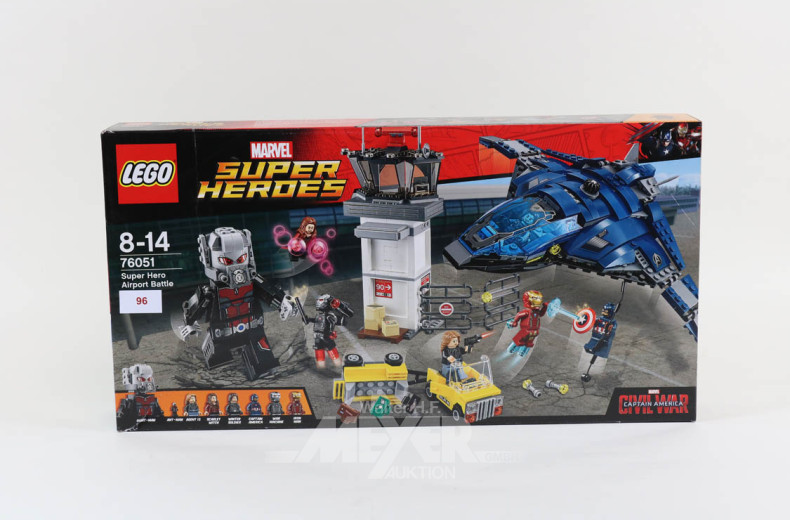 LEGO Marvel Super Heroes Avangers