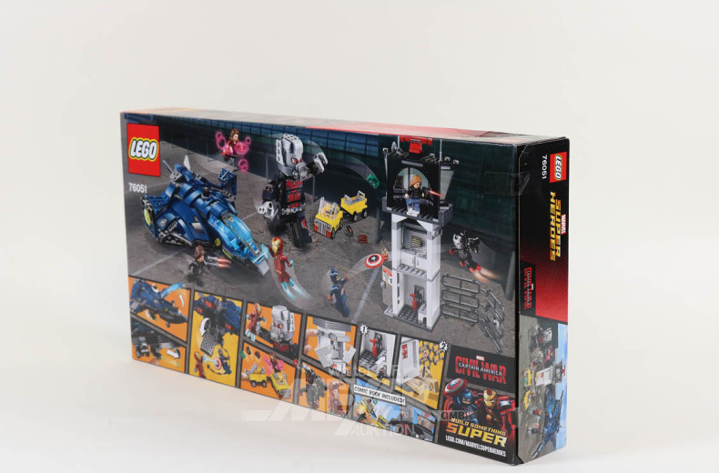 LEGO Marvel Super Heroes Avangers