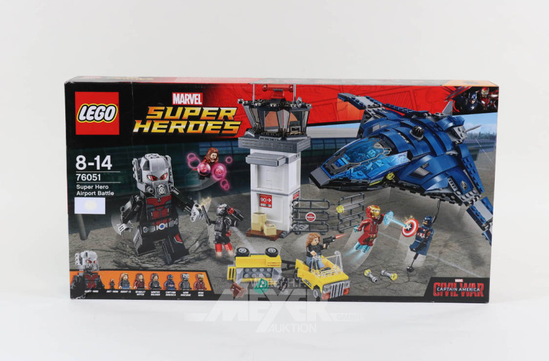 LEGO Marvel Super Heroes Avangers