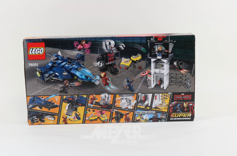 LEGO Marvel Super Heroes Avangers