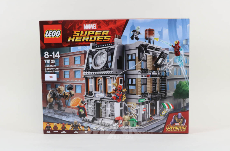 LEGO Marvel Super Heroes Avangers