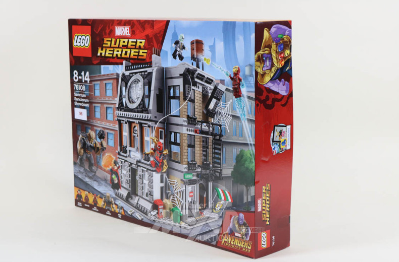 LEGO Marvel Super Heroes Avangers