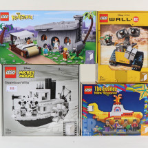 Vorschau auf LEGO Spielzeug-Insolvenzversteigerung