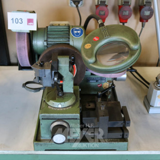 Spiralbohrer-Schleifmaschine