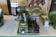 Spiralbohrer-Schleifmaschine