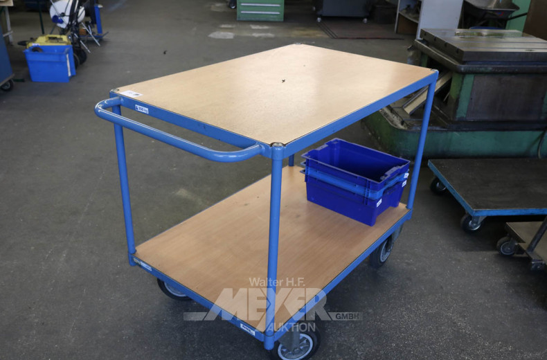 Schwerlast-Etagen Rollwagen FETRA