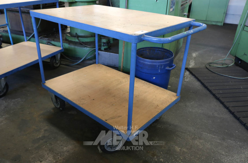 Schwerlast-Etagen Rollwagen FETRA