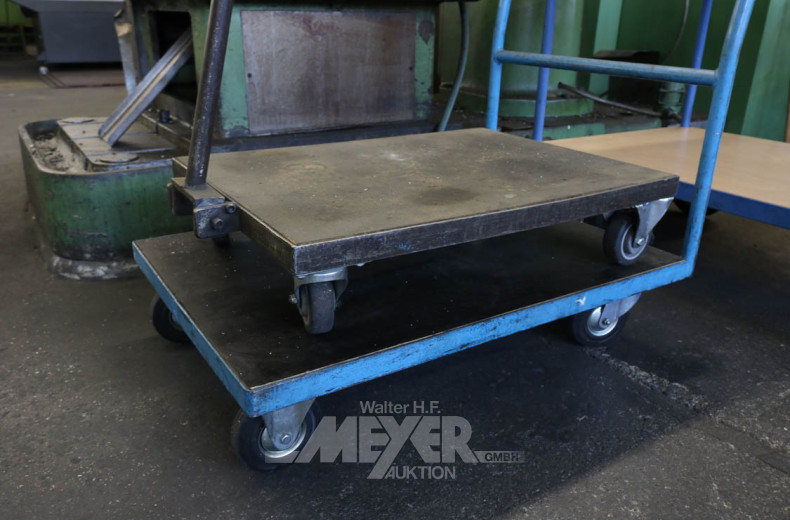 2 Plattformen-Transportwagen