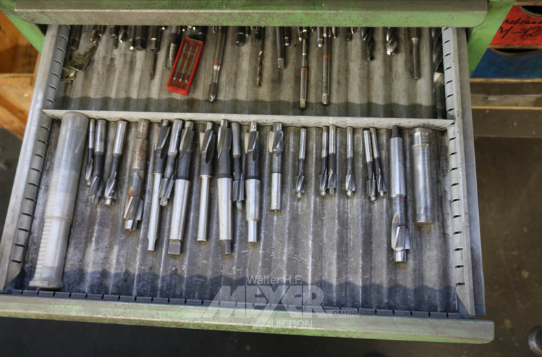 Werkbank m. Schraubstock