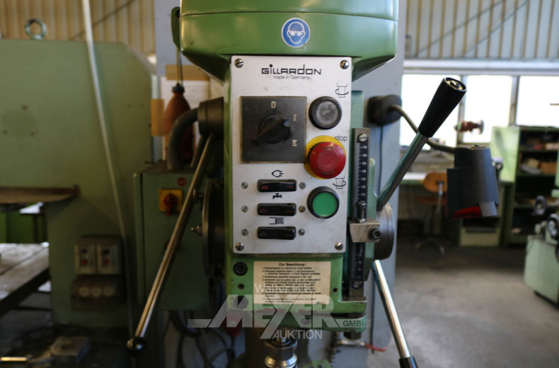 Ständerbohrmaschine m. Schraubstock