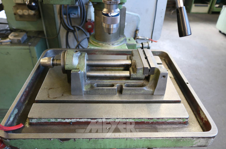 Ständerbohrmaschine m. Schraubstock