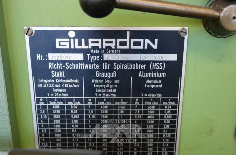 Ständerbohrmaschine m. Schraubstock