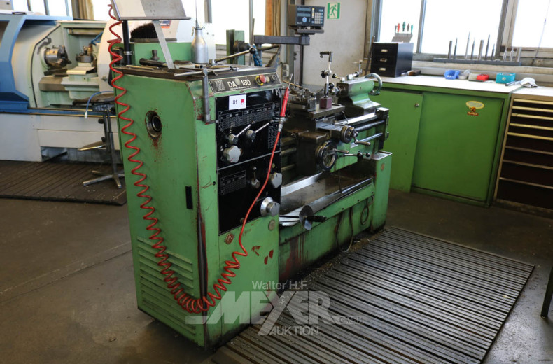 Leit- u. Zugspindeldrehmaschine