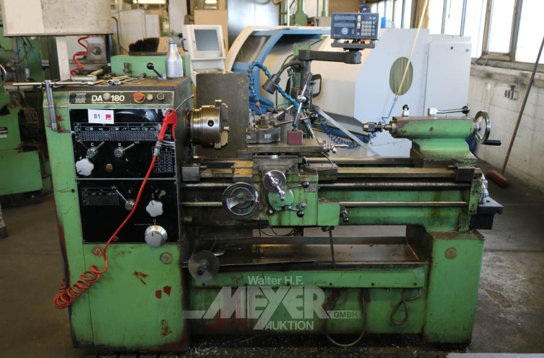 Leit- u. Zugspindeldrehmaschine