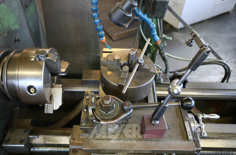 Leit- u. Zugspindeldrehmaschine