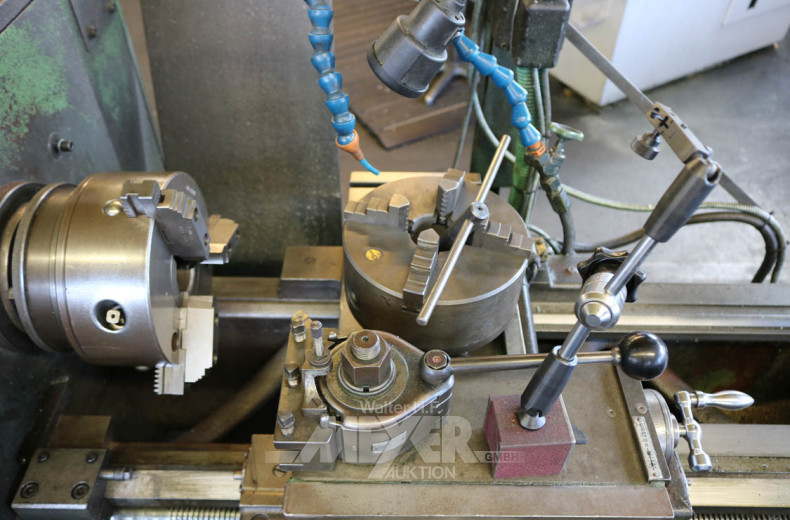 Leit- u. Zugspindeldrehmaschine