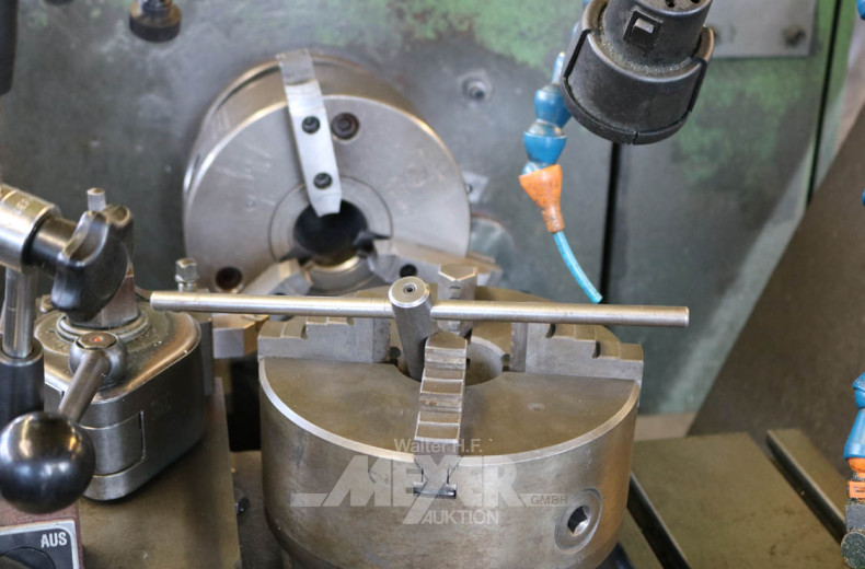 Leit- u. Zugspindeldrehmaschine