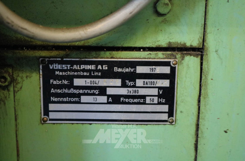 Leit- u. Zugspindeldrehmaschine