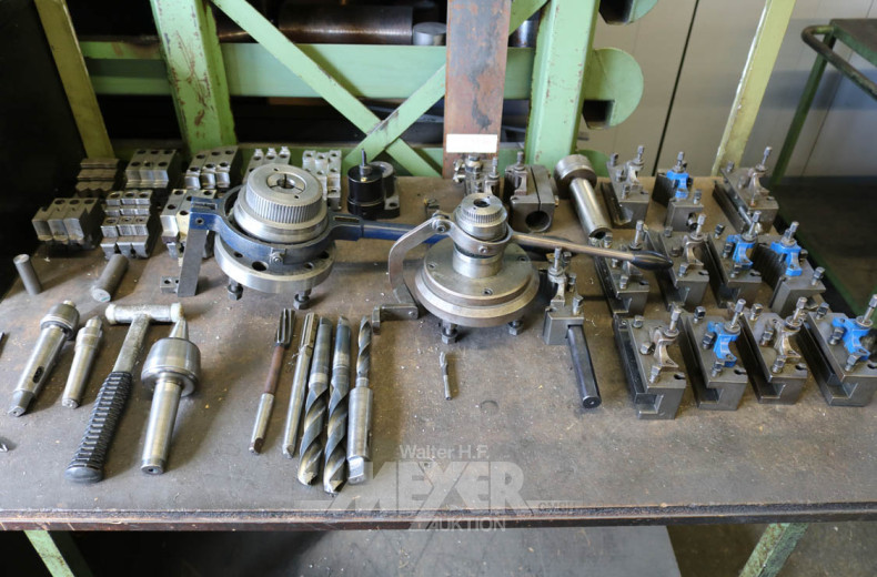 Leit- u. Zugspindeldrehmaschine