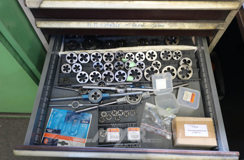 Leit- u. Zugspindeldrehmaschine