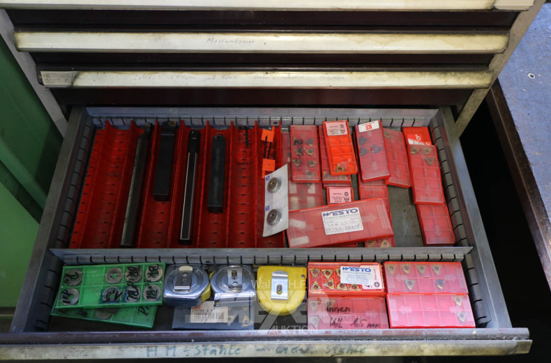 Leit- u. Zugspindeldrehmaschine