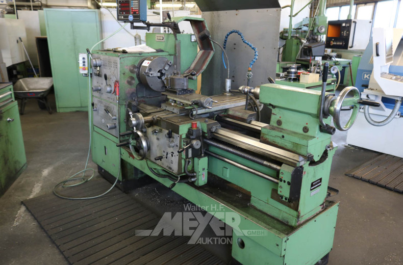 Leit- u. Zugspindeldrehmaschine