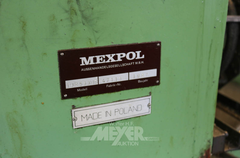 Leit- u. Zugspindeldrehmaschine