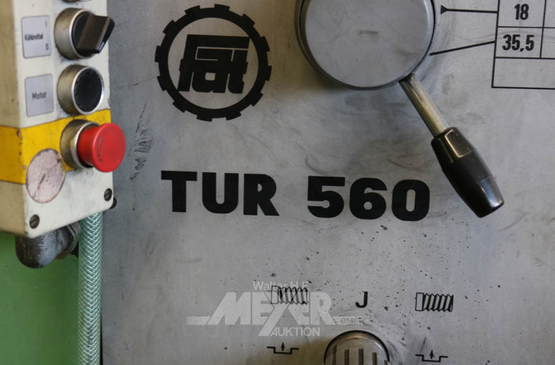 Leit- u. Zugspindeldrehmaschine