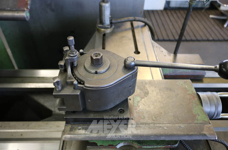 Leit- u. Zugspindeldrehmaschine