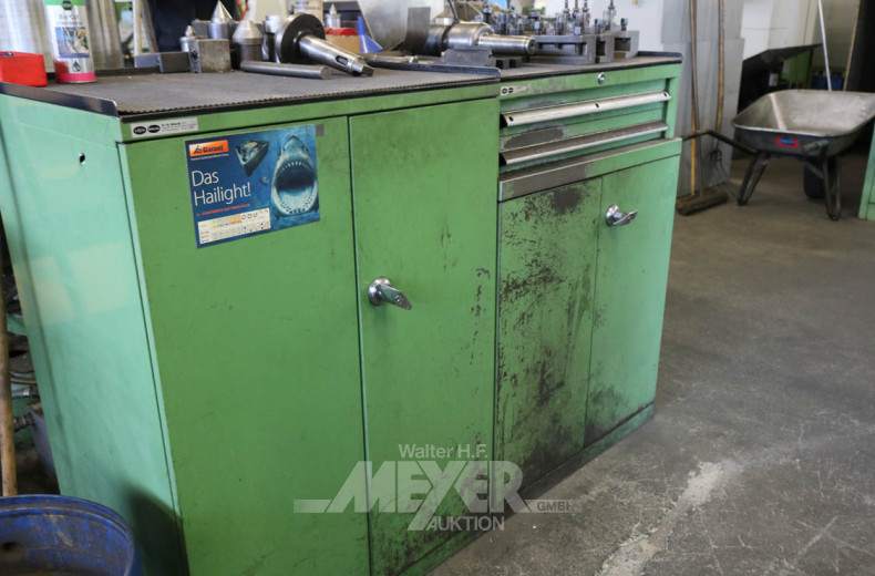 Leit- u. Zugspindeldrehmaschine