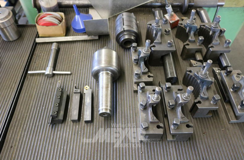 Leit- u. Zugspindeldrehmaschine