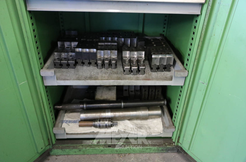 Leit- u. Zugspindeldrehmaschine