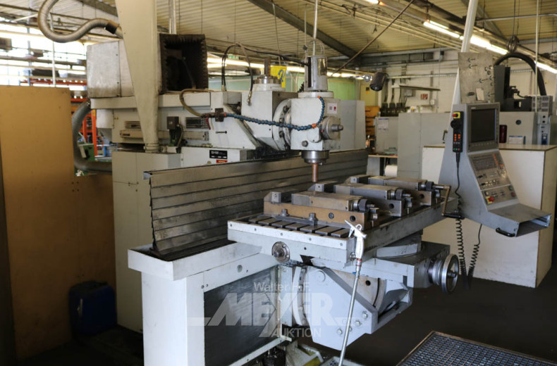 Vertikal-Konsolfräsmaschine