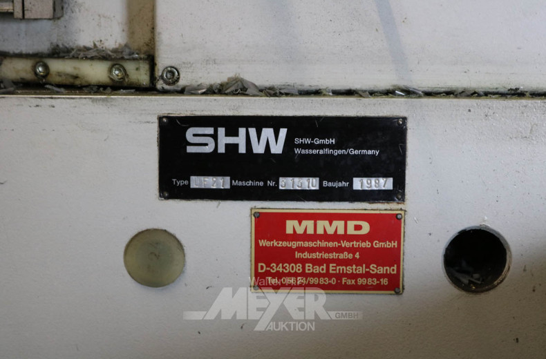 Vertikal-Konsolfräsmaschine