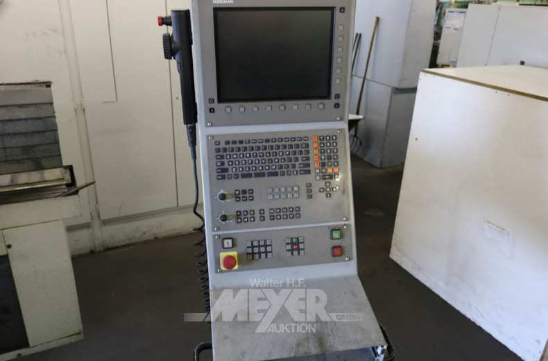 Vertikal-Konsolfräsmaschine