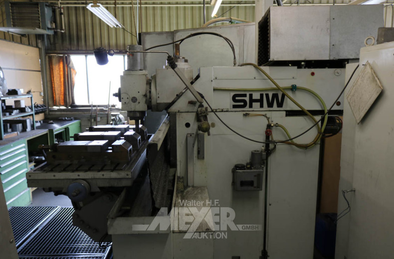 Vertikal-Konsolfräsmaschine